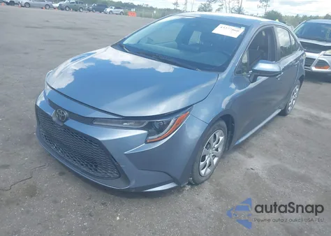 2022 Toyota Corolla Le z USA, uszkodzony, nr VIN JTDEPMAE4NJ197615